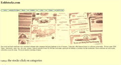 Desktop Screenshot of eoldstocks.com